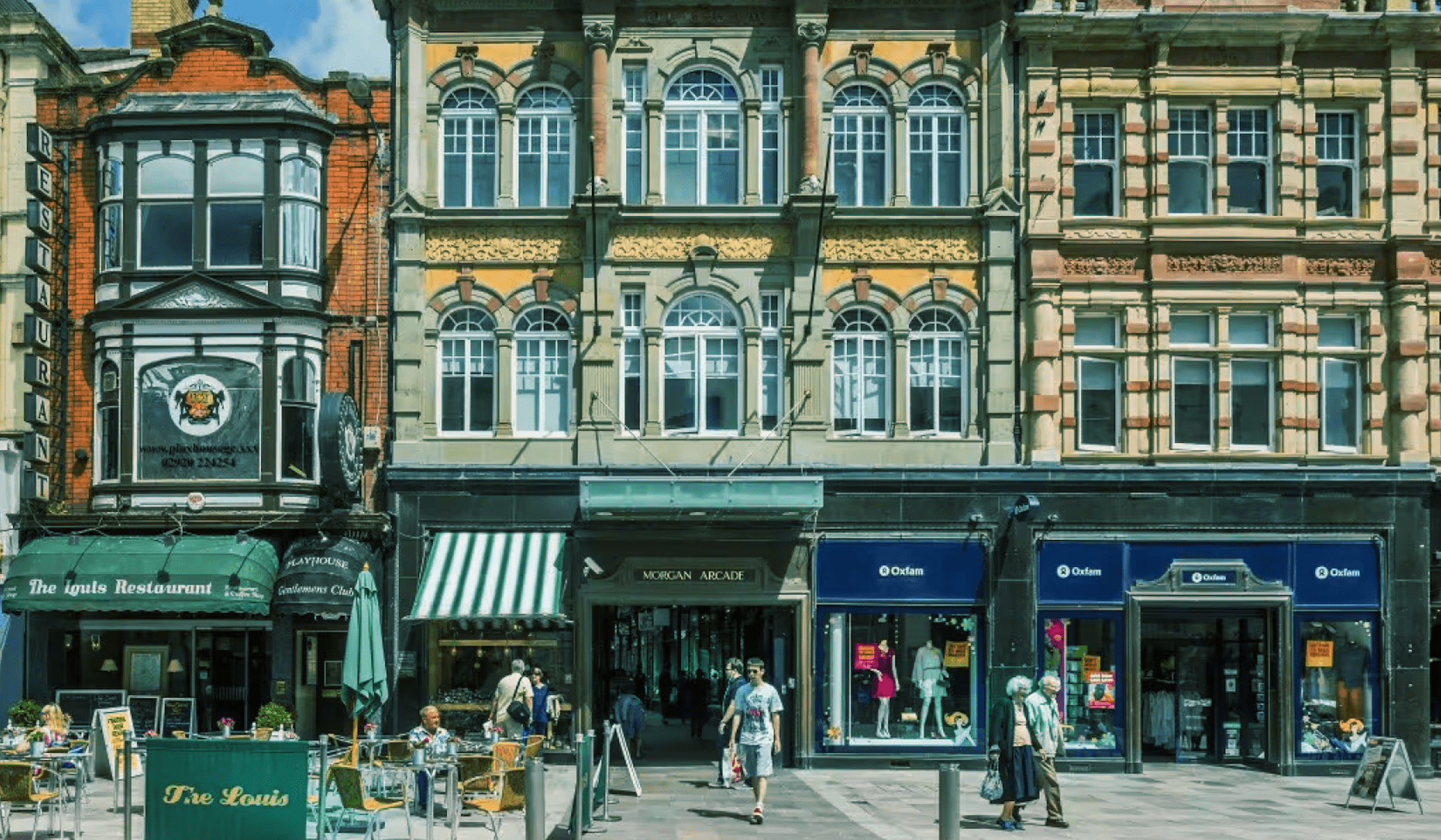 High Streets & Town Centres Week 37, 2024: London Footfall Rises