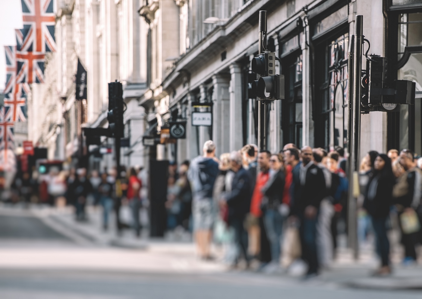 High Streets & Town Centres Week 36, 2024: London Footfall Rises