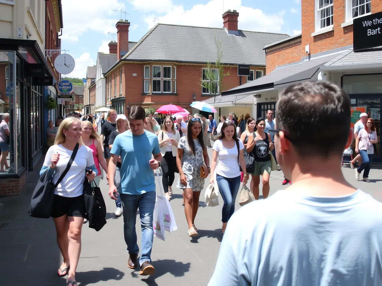 Weekly Wrap: UK Retail Footfall Trends: Diverse Regional Performance in Week 49, 2024